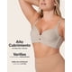 thumbnail image 4 of Sostén de realce suave y cubrimiento alto en sisa y espalda Cover Bra 011970, 4 of 5
