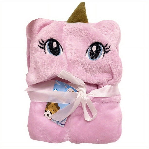 Wrap Your Little One in Softness with Our Newborn Cartoon Animal Baby Bath Towel Bodysuit - Perfect for Bath Time, Sleeping, and Babysitting!