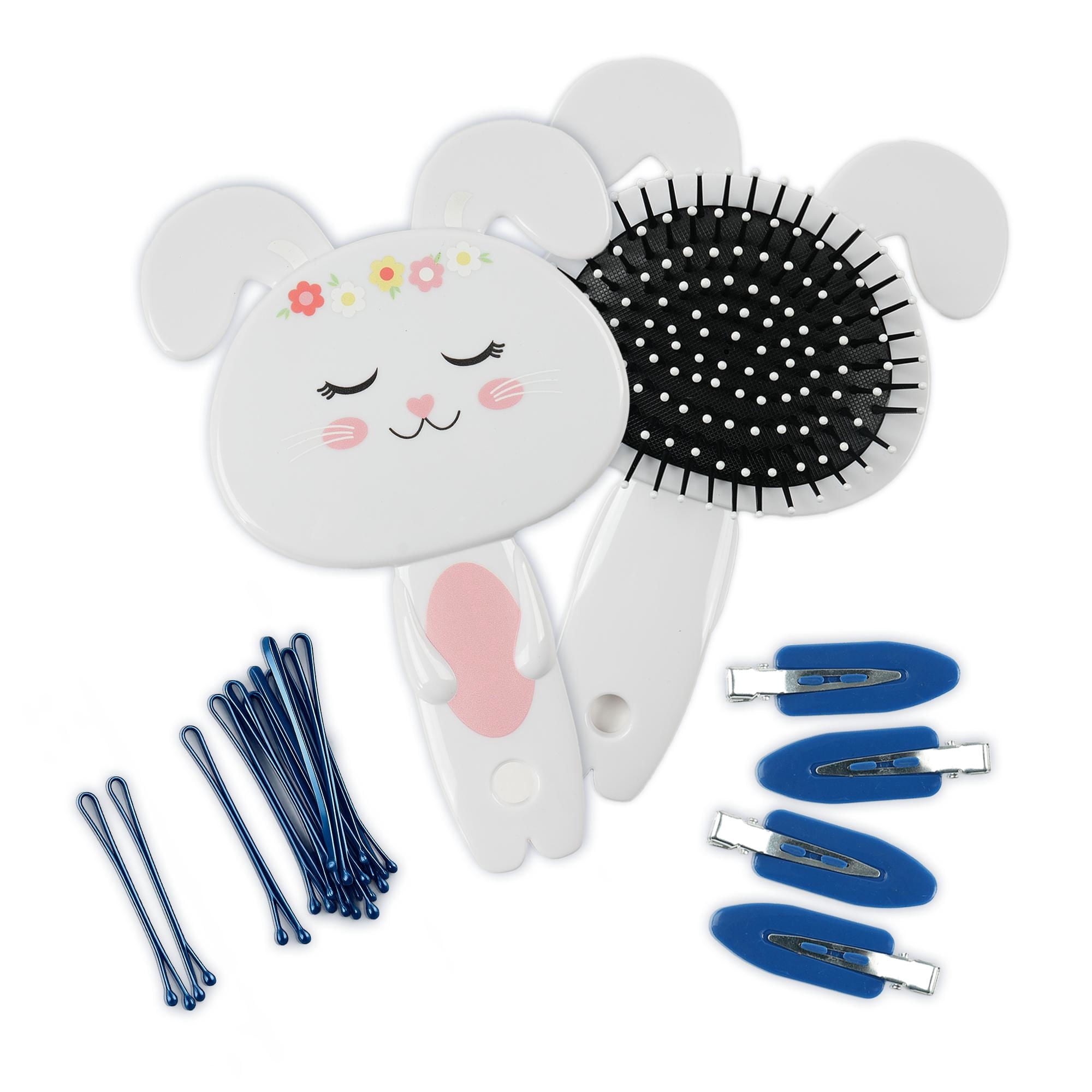 Set Cepillo Y Accesorios Cabello Infantil 1 Un Hello Beauty