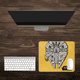 thumbnail image 3 of Mouse Pad Star Wars Millennium Falcon 24x20cm Gran Diseño, 3 of 3