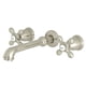 thumbnail image 1 of Fregadero Faucet Kingston de latón French Country para montaje en pared, 1 of 3