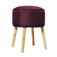 Máxima Design - Pouf Francisca Morado 50X40X40 Cm