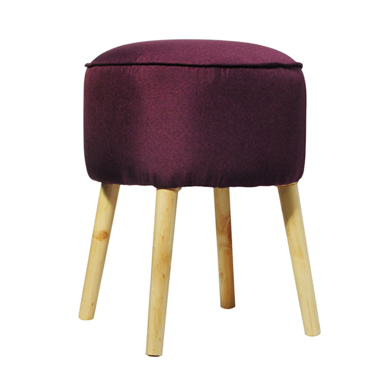 Máxima Design - Pouf Francisca Morado 50x40x40 Cm