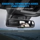 thumbnail image 2 of Pantalla de espejo retrovisor EWAY LCD de 4.3 pulgadas para Ford F150/250/350, 2 of 9