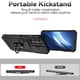 thumbnail image 2 of Estuche GANGXUN para Samsung Galaxy A24 5G, soporte giratorio 360°, estilo mecánico y magnético, 2 of 5