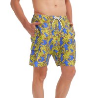 Bañador Scotamalone De Secado Rápido Para Hombre Con Forro De Malla