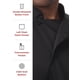 thumbnail image 3 of Chaqueta Chef Works Montreal Cool Vent para hombre, talla S, color negro, 3 of 4
