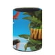 thumbnail image 3 of La Vida Salvaje-theme Cylinder Pen Holder Pencil Organizer with Flannel Lining PVC Leather Material Cardboard Base for study work 10*8CM, 3 of 6