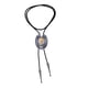 thumbnail image 4 of Elegante Bolo Tie PU Cuero Joyería Camisa Corbatas Ropa Accesorio P, 4 of 5