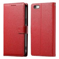 Foxdock - Funda Para Iphone Se 2020/2022– Cuero Premium, 3 Ranuras Para Tarjetas, Protección Contra Impactos