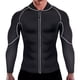 thumbnail image 2 of Traje de neopreno de manga larga para hombre, chaqueta superior elástica y transpirable, ropa de buceo, talla L, 2 of 8