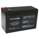 thumbnail image 1 of Batería Bright Way Group BW 1280 F1 (0158) BWG 1280 F1 12V 8Ah, 1 of 3