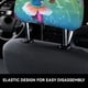 thumbnail image 4 of Luna Petunia Funda Protectora Universal para Reposacabezas de Coche, Funda Elástica para Reposacabezas de Asiento de Auto, Funda de Tela Antipolvo, Accesorios de Interior 2 Piezas, 4 of 6