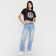 thumbnail image 4 of Polera Mujer Fun Crop Negro Corona, 4 of 5