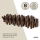 thumbnail image 5 of Perchero Umbra Picket Walnut de pared con 8 ganchos, 5 of 7