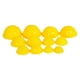 thumbnail image 3 of 12 Piezas Ventosas De Silicona Al Vacío Accesorio Flexible Extractor De Latas De Silicona Amarillo, 3 of 5