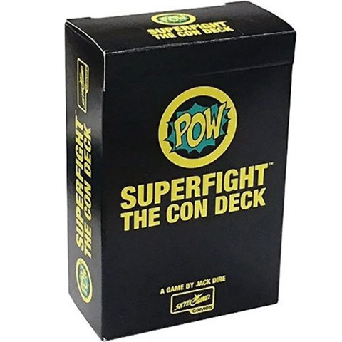 Juego De Cartas Skybound Games Superfight: The Con Deck