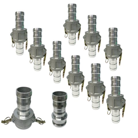 Draussen - Pack 10X Acople Camlock Macho Hembra Ce-400