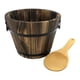 thumbnail image 2 of Cubo de arroz de madera Barril Humeante Multifuncional, 2 of 3
