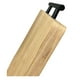 thumbnail image 2 of Tabla Para Picar De Bambú Madera Rectangular Con Asa Grande, 2 of 2