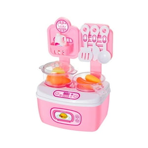 N-Ofertas - Set Cocina Juguete Didactico Niños 18 Pcs