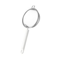 Bothyi - Colador De Alimentos De Malla Fina Desnatado Y Espuma Para Colar Harina De Jugo