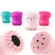 thumbnail image 2 of 1pc Octopus Silicone Facial Cleansing Brush Makeup Removal Massage Brush Portable Soft Sponge Facial Cleanser Facial Care Tools, 2 of 3