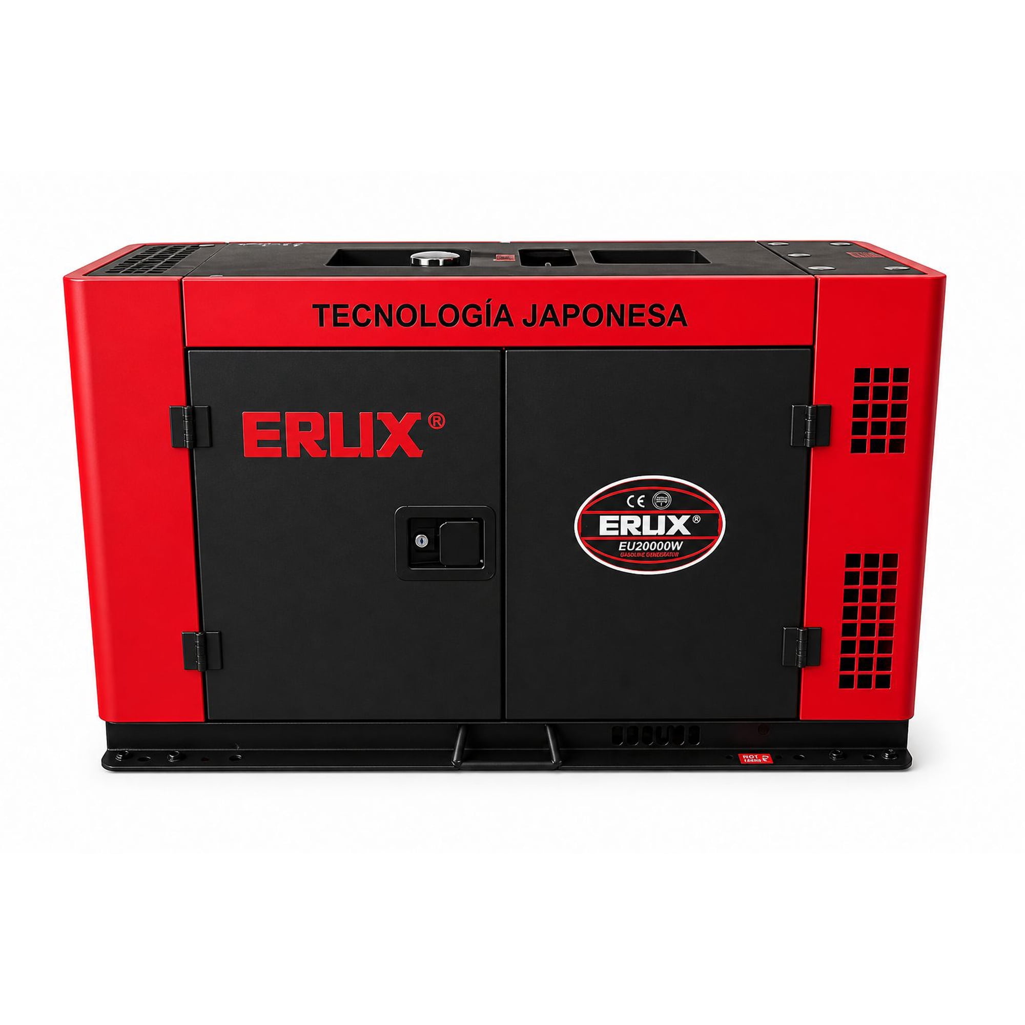 Generador Diesel Erux De 20kva Con Llave Er20000w / Tecnología Japonesa