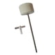 thumbnail image 2 of Batidor De Pedal De Bombo, Tambor De Jazz Resistente Para Accesorios De Bombo, Estilo B, 2 of 5