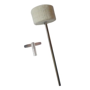 Magideal - Batidor De Pedal De Tambor De Bajo, Accesorio De Instrumento Profesional, Piezas De Percusión De Tambor, Tambor De Jazz Para Accesorios De Tambor De , Estilo B