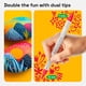 thumbnail image 2 of Marcadores De Pintura Acrílica 120 Brush + Fine Tips, 2 of 8
