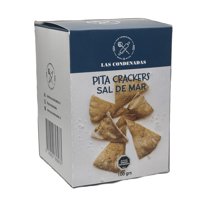 Pita Crackers Sal De Mar 100 G Las Condenadas