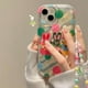 thumbnail image 1 of Laser Wa Bumper Slim Shockproof Air-Guard Corners Silicone Phone Case For IPhone 15 14 13 12 11 Pro Max Plus, 1 of 3