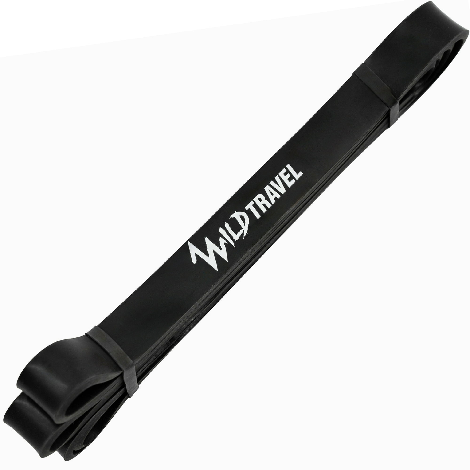 Wild Travel - Power Bands Banda Elastica Negra De Resistencia Pull Up Gym