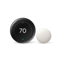 Termostato Inteligente Google Nest Learning (4.ª Generación, 2024) Con Sensor