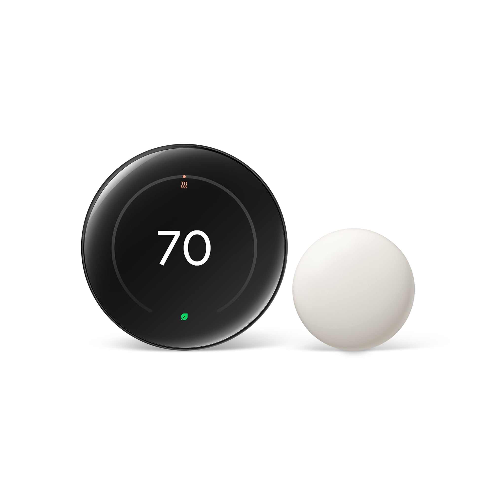 Termostato Inteligente Google Nest Learning (4.ª Generación, 2024) Con Sensor