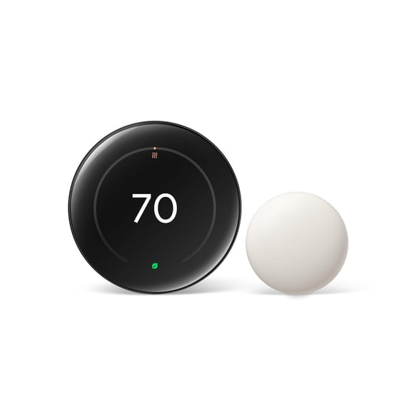 Termostato inteligente Google Nest Learning (4.ª generación, 2024) con sensor