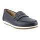 thumbnail image 2 of Mocasín New Walk Bianca Azul Marino, 2 of 5