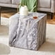 thumbnail image 1 of Elevate your living space with this modern MDF coffee table, which showcases gray textured patterns. It is characterized by stylish design., 1 of 3