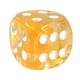 thumbnail image 1 of Dice Role 4 Initiative d6, 18 mm, color cítrico y blanco (12), 1 of 1