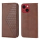 thumbnail image 3 of Funda Flip FOXDOCK para iPhone 13 Pro Max , Estilo Billetera con Diseño Rombo, Correa de Mano y Soporte, Uso Diario, 3 of 5