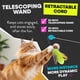 thumbnail image 3 of Varita de juego para gato Jackson Galaxy Gotcha! Tentador de plumas, 3 of 9