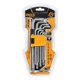 thumbnail image 1 of Set 9 Piezas Llaves Torx Llaves De Apriete T10 - T50 Ingco Plateado, 1 of 10