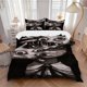 thumbnail image 1 of 3pcs Horror Eyes Print Cover Set, 1 of 1