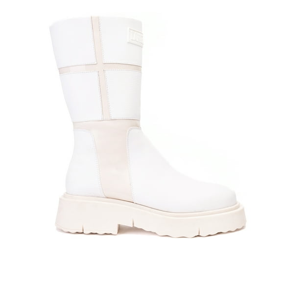 Bota Vegana Rea Blanca Landazuri