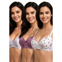 Pack 3X Sosten Microfibra P350024-Lil1 Kayser