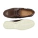 thumbnail image 3 of Zapato Mocasín Náutico Hombre X-Light Cuero Dockwalk Café Cardinale cafe 43, 3 of 7