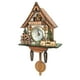 thumbnail image 1 of Reloj De Pared Análogo Madera Vintage, 1 of 3