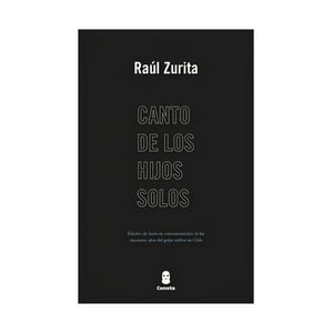 Cuneta - Libro Canto De Los Hijos Solos /249