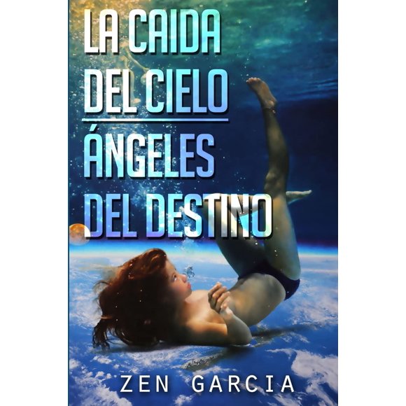 Libro Lulu LA CAÍDA DEL CIELO: ÁNGELES DEL DESTINO (Edición en español)